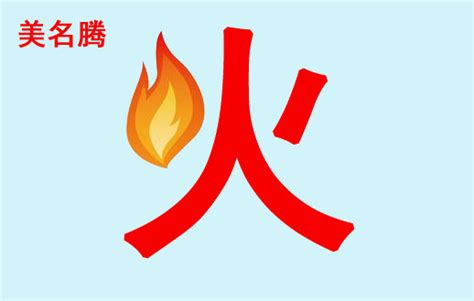 姓名學屬火的字|姓名学——五行属火的汉字